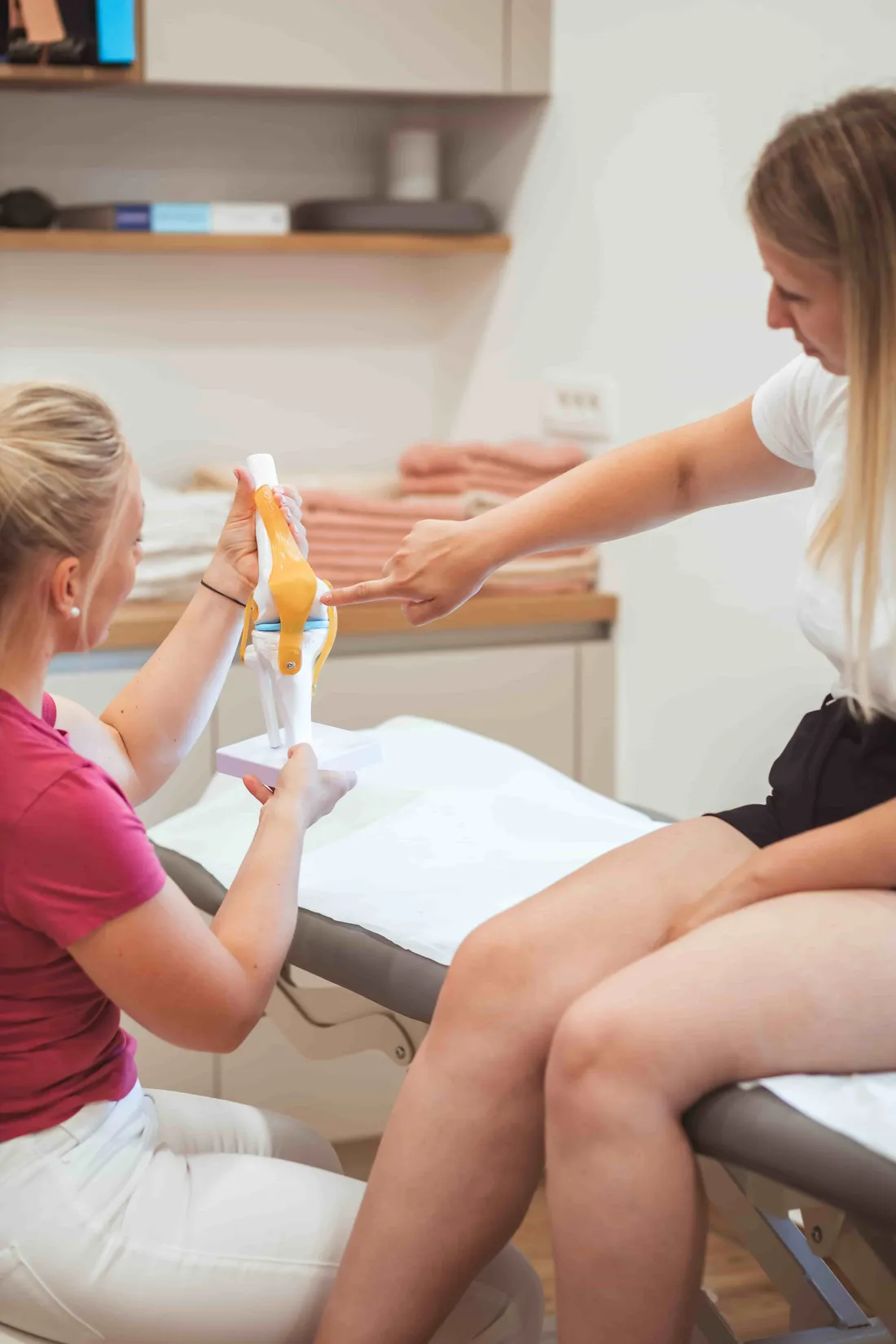 Edukacija pacienta v ambulanti FIZIOLIN